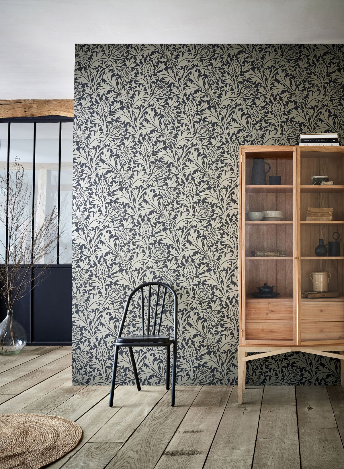 Morris & Co Pure Thistle - HD Wallpaper 