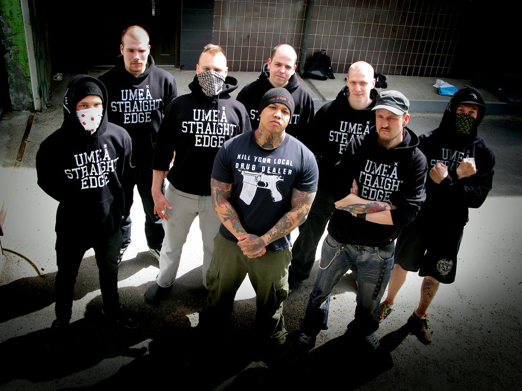 Straight Edge Crew - HD Wallpaper 