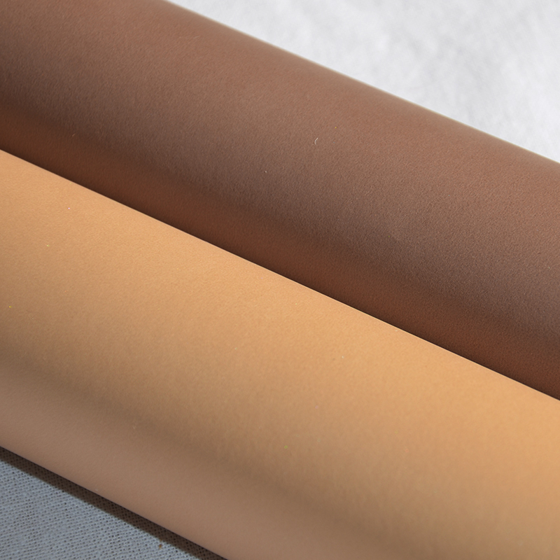 Modern Simple Solid Color Wallpaper Brown Non-woven - Wallpaper - HD Wallpaper 