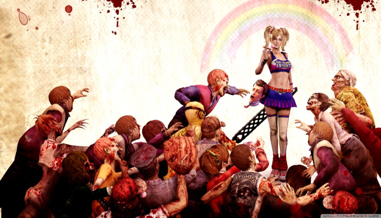 Lollipop Chainsaw Game ❤ 4k Hd Desktop Wallpaper For - Lollipop Chainsaw - HD Wallpaper 