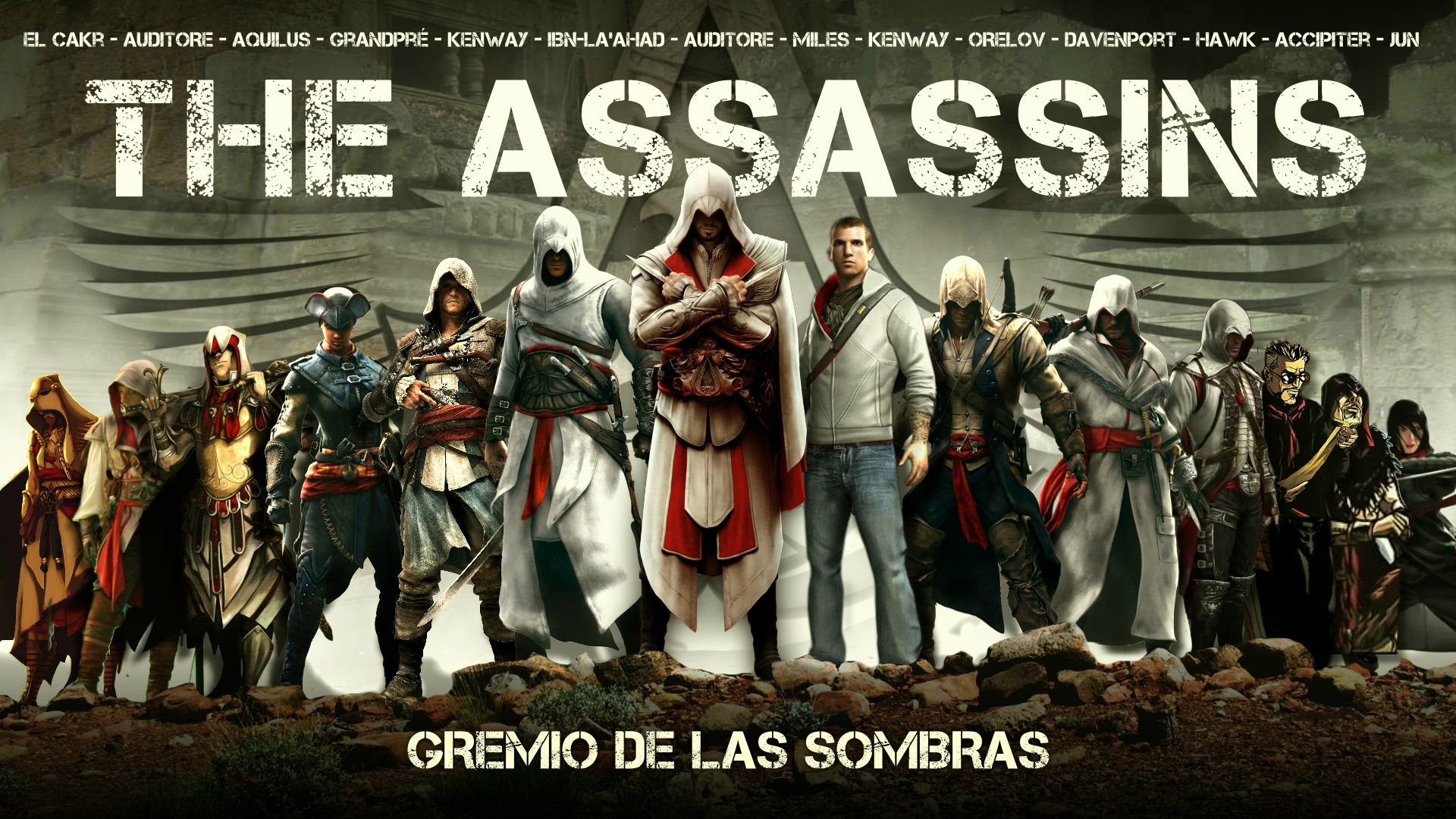 El Gremio De Las Sombras - HD Wallpaper 