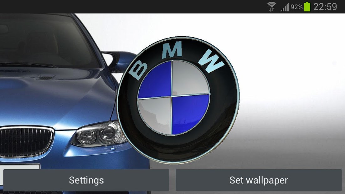 Bmw Live Wallpaper - HD Wallpaper 