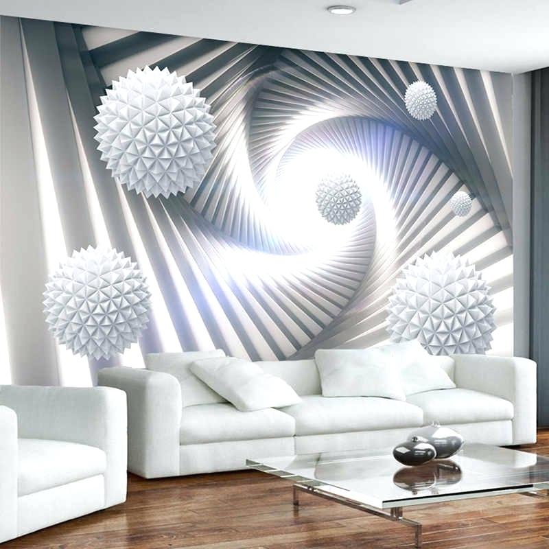 Wall Murals Abstract Custom Wall Murals Wallpaper Modern - Wall Paper Designs For Living Room - HD Wallpaper 