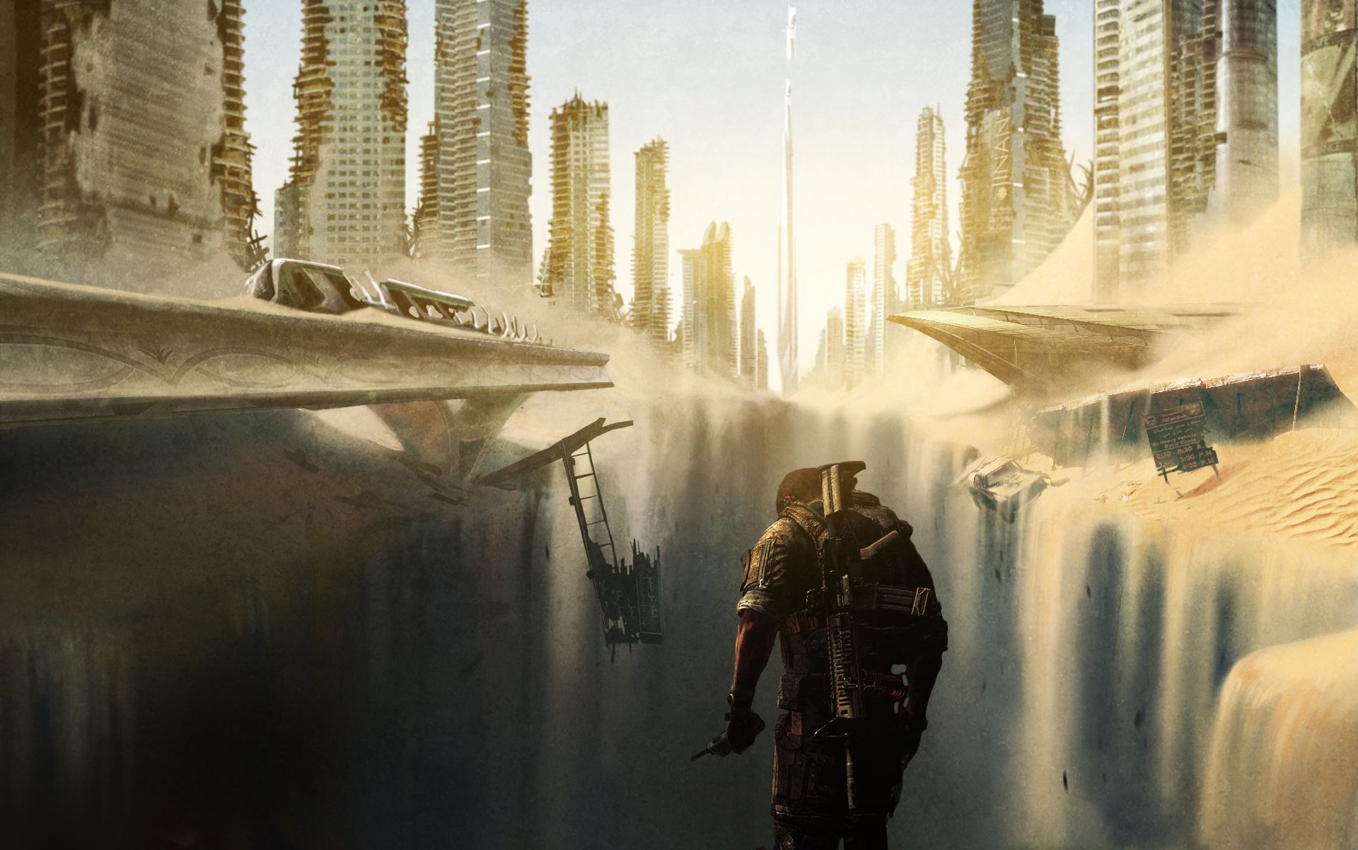 Spec Ops The Line - HD Wallpaper 