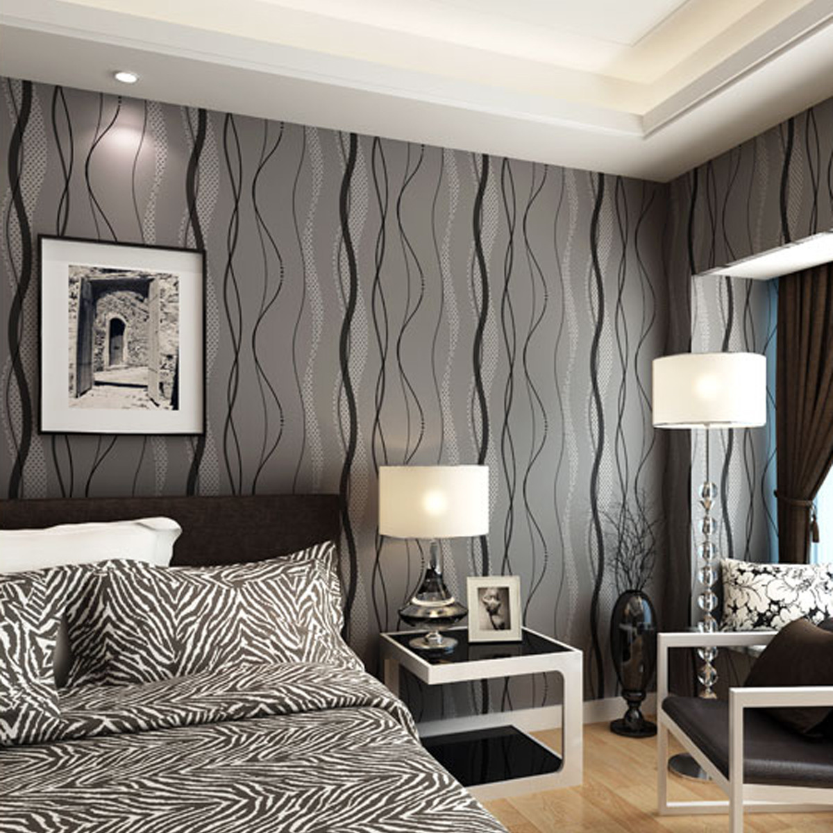 Stylish Wallpaper For Rooms - HD Wallpaper 