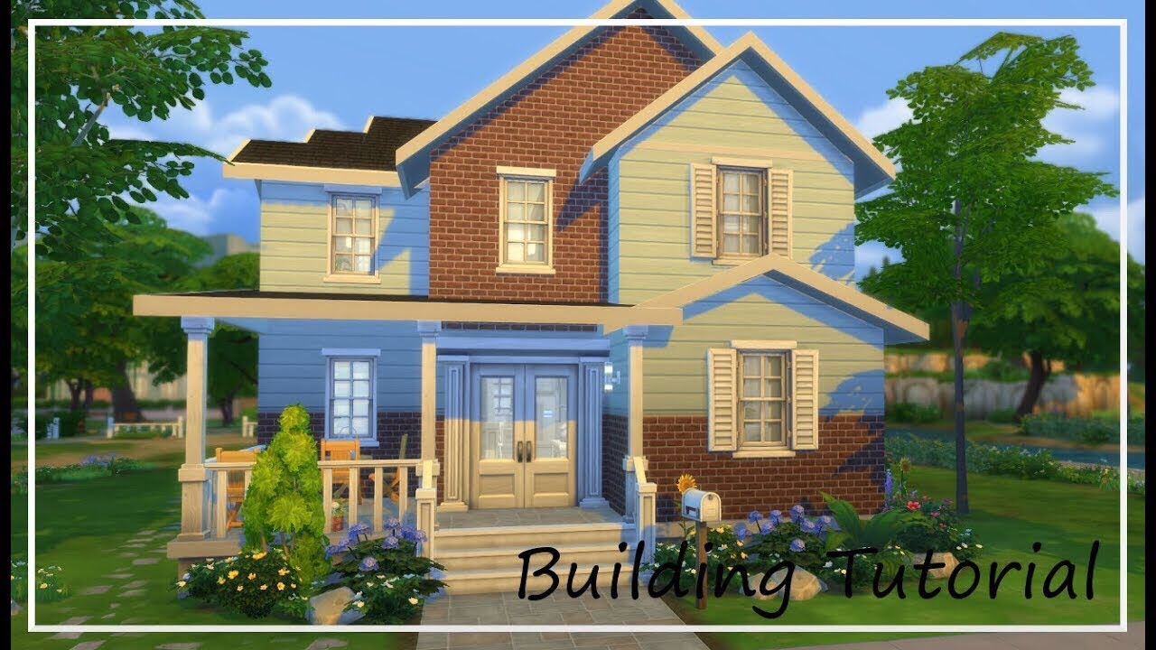 Make A Porch In Sims 4 2019 1280x720 Wallpaper teahub.io