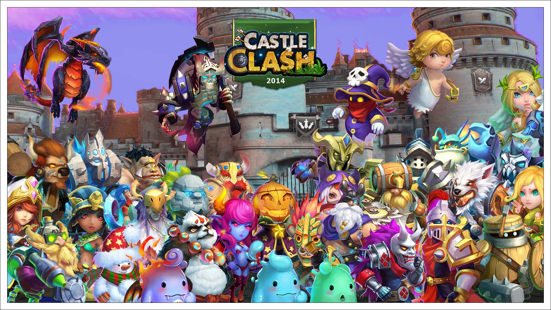 Castle Clash Era De Leyendas - HD Wallpaper 