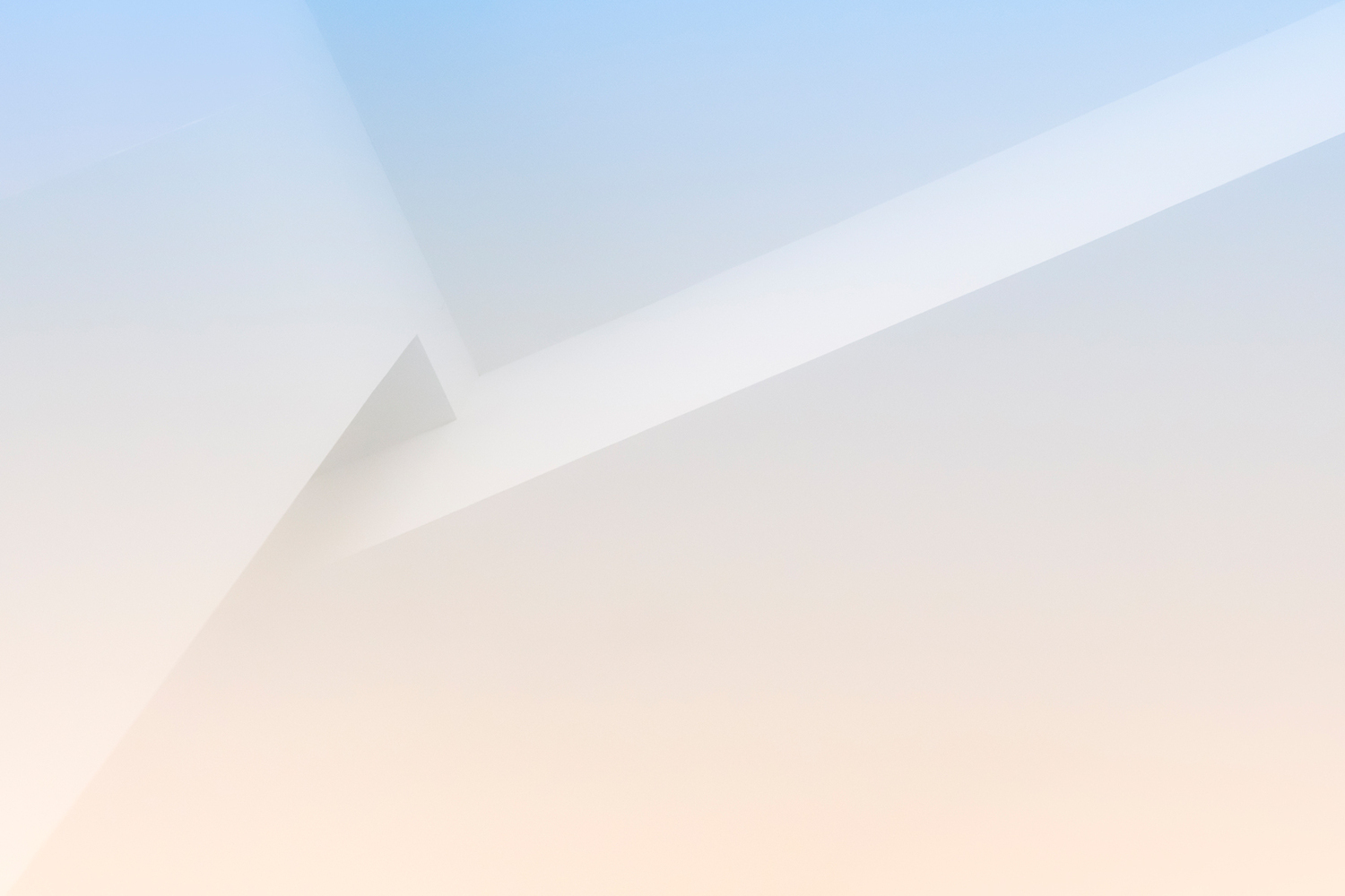 Photo Wallpaper Soft Corner Tones - Architecture - HD Wallpaper 