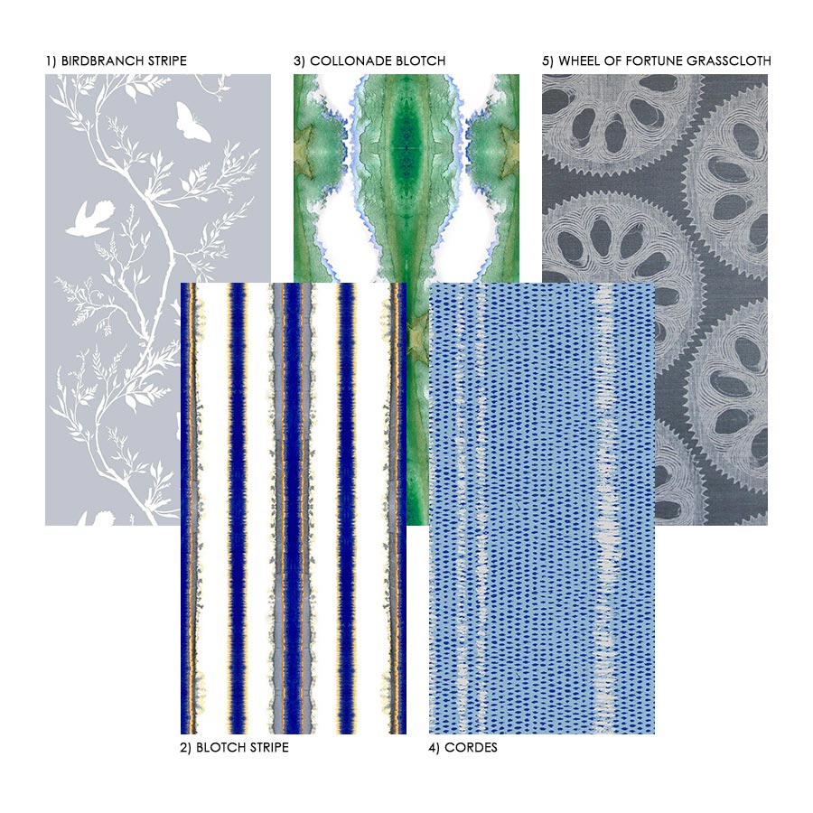 Newwall Patterns By Timorous Beasties Wallpaper - Envelope - HD Wallpaper 