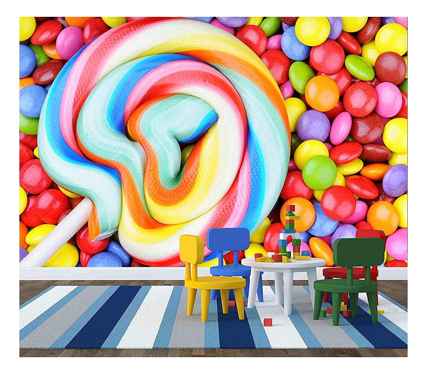 Bright Candy Color Scheme - HD Wallpaper 