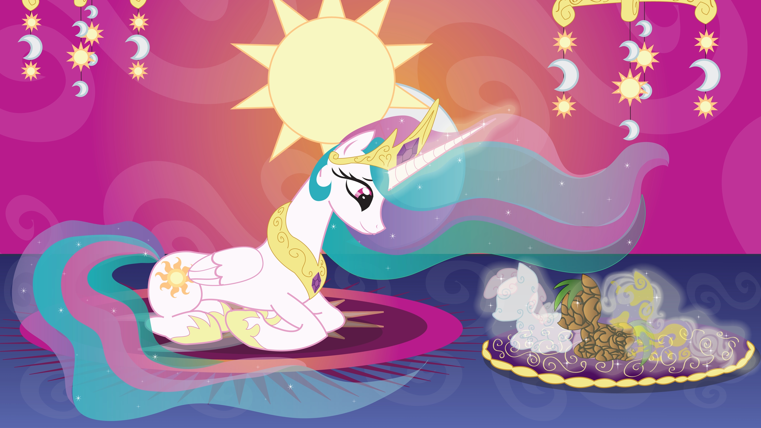 Baby Ponies My Little Pony Friendship Is Magic - HD Wallpaper 