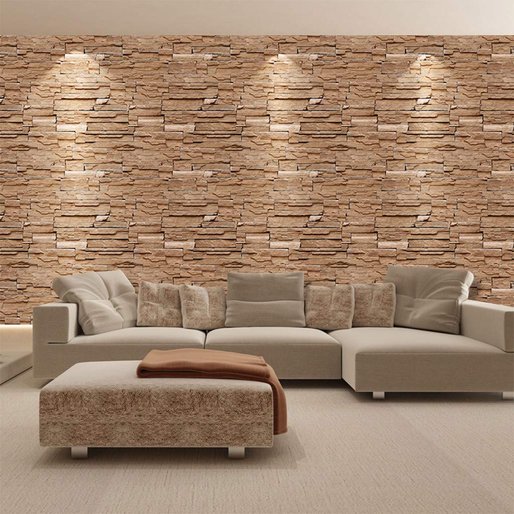 Ver Habitaciones Con Pared De Piedra - HD Wallpaper 
