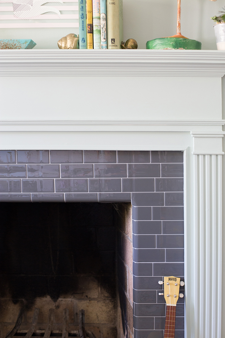 Tile Fireplace - Hearth - HD Wallpaper 