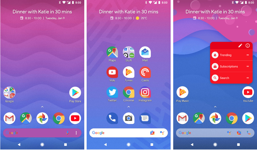 Action Launcher action launcher