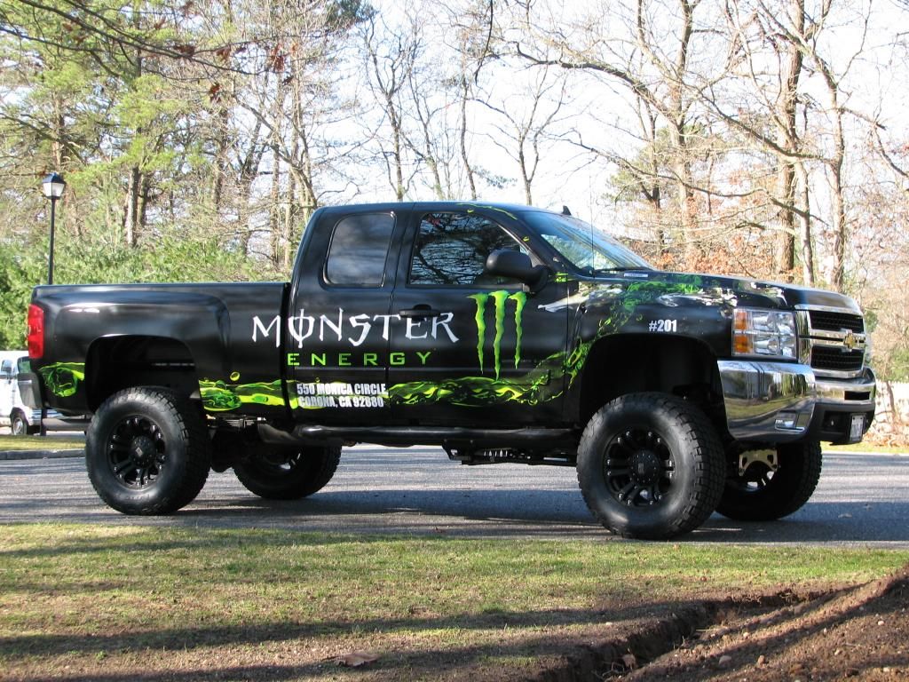 Sweet Monster Energy Truck Luv My Monster Pinterest - Monster Energy Show Truck - HD Wallpaper 