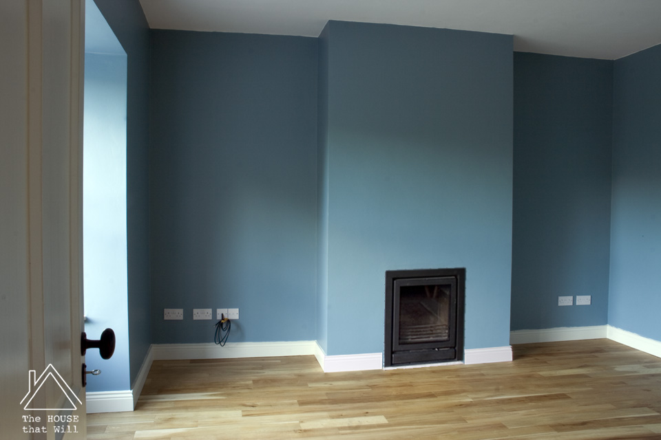 The House That Will - Skirting Board On Chimney Breast - HD Wallpaper 