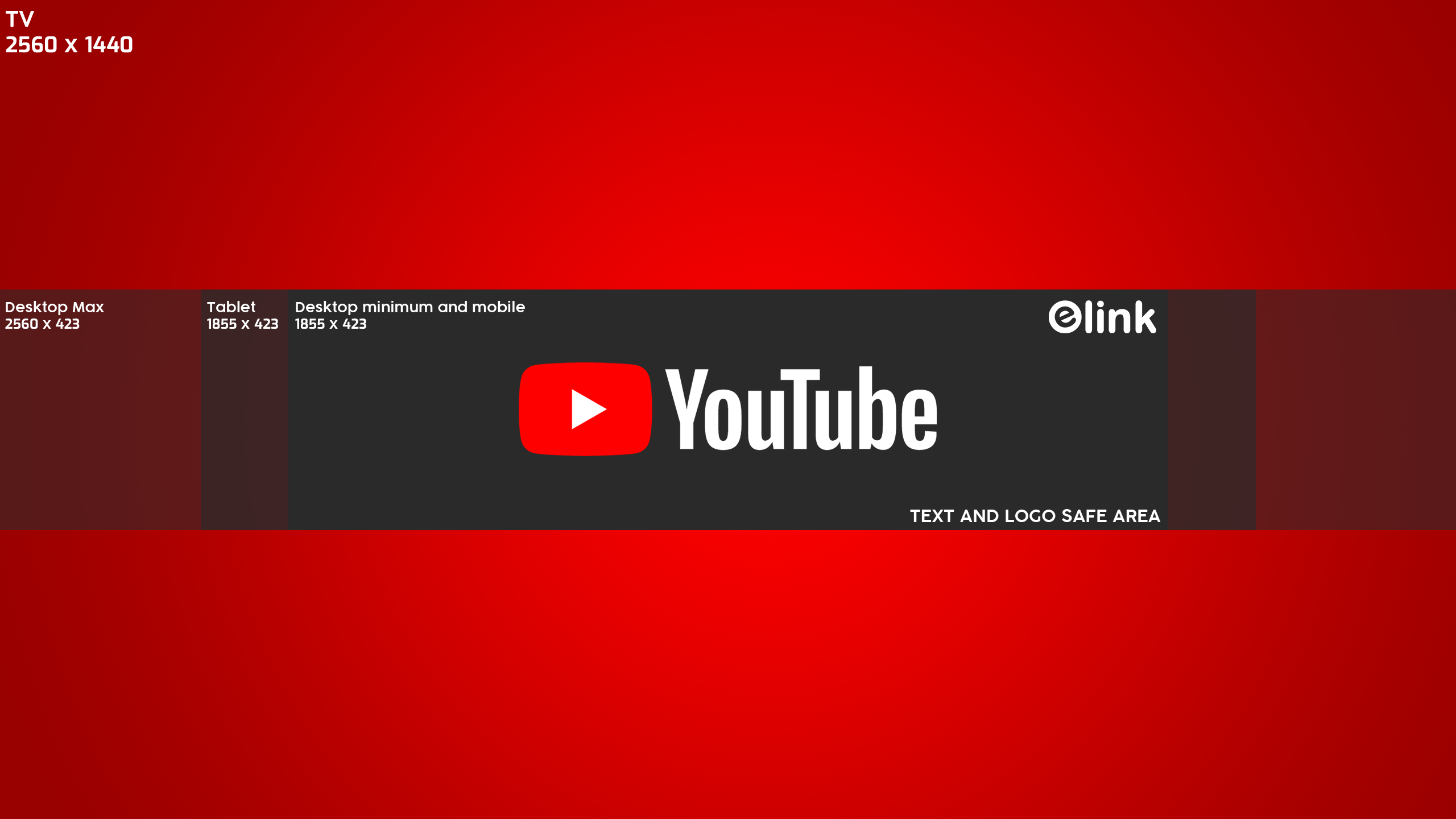 Different Youtube Banner Sizes For Different Mediums - Youtube Banner - HD Wallpaper 