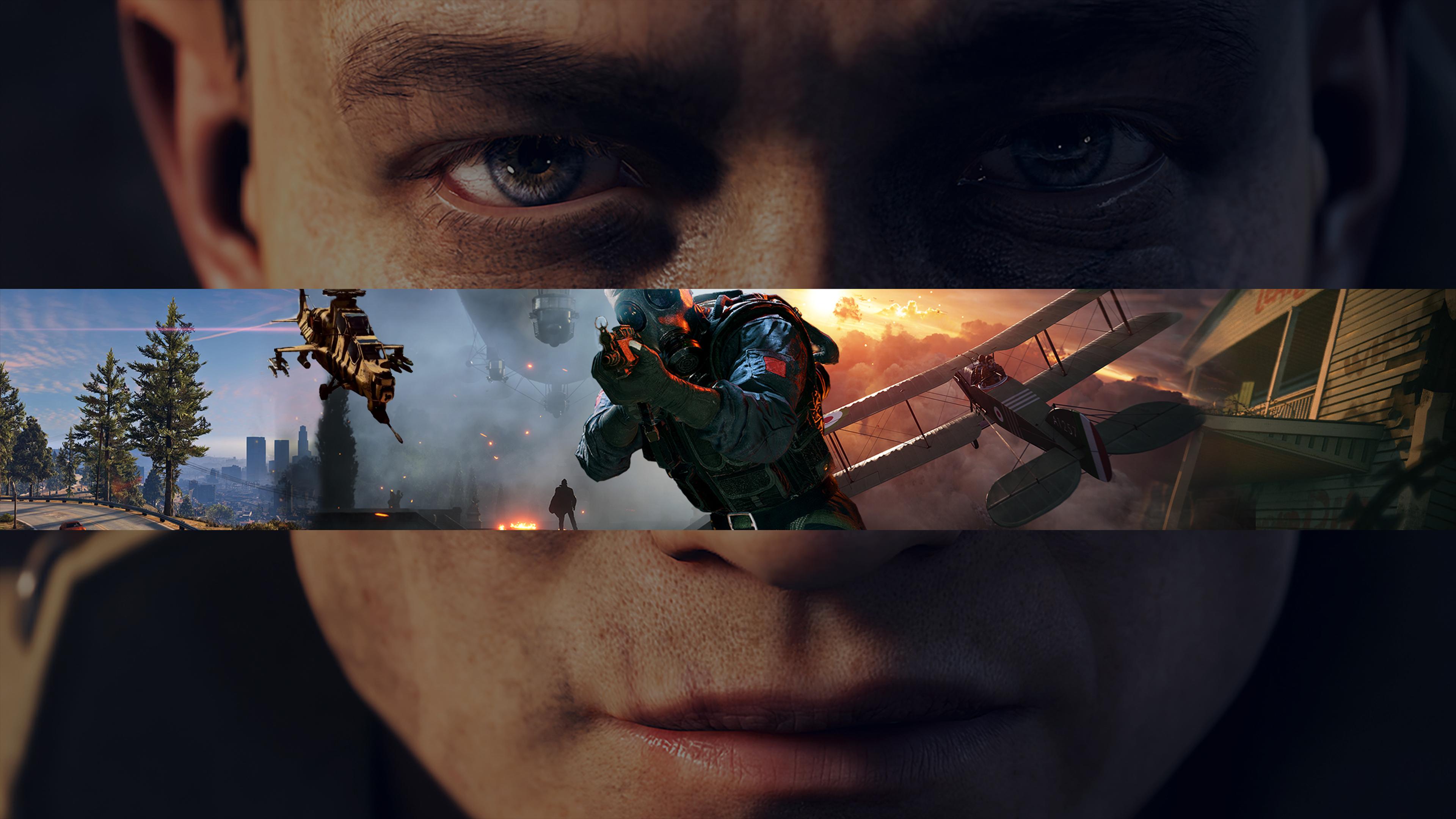 Battlefield 1 Youtube Banner - HD Wallpaper 