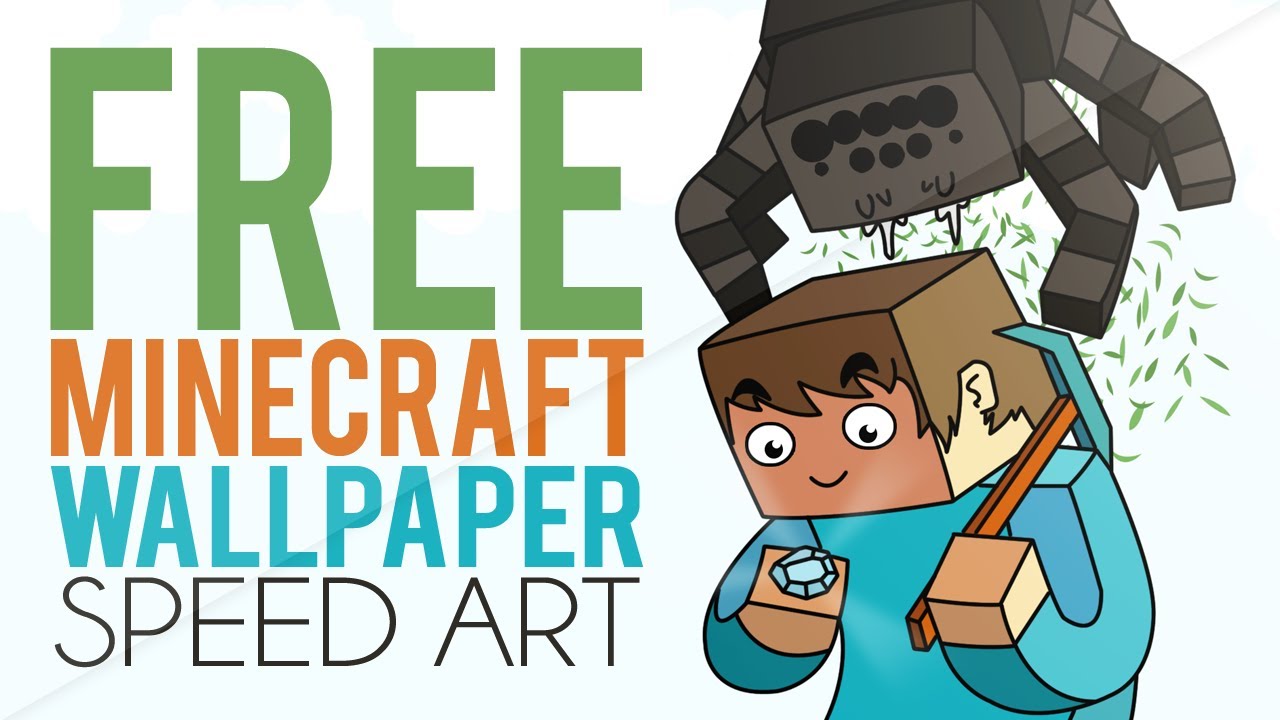 Minecraft Speed Art - HD Wallpaper 