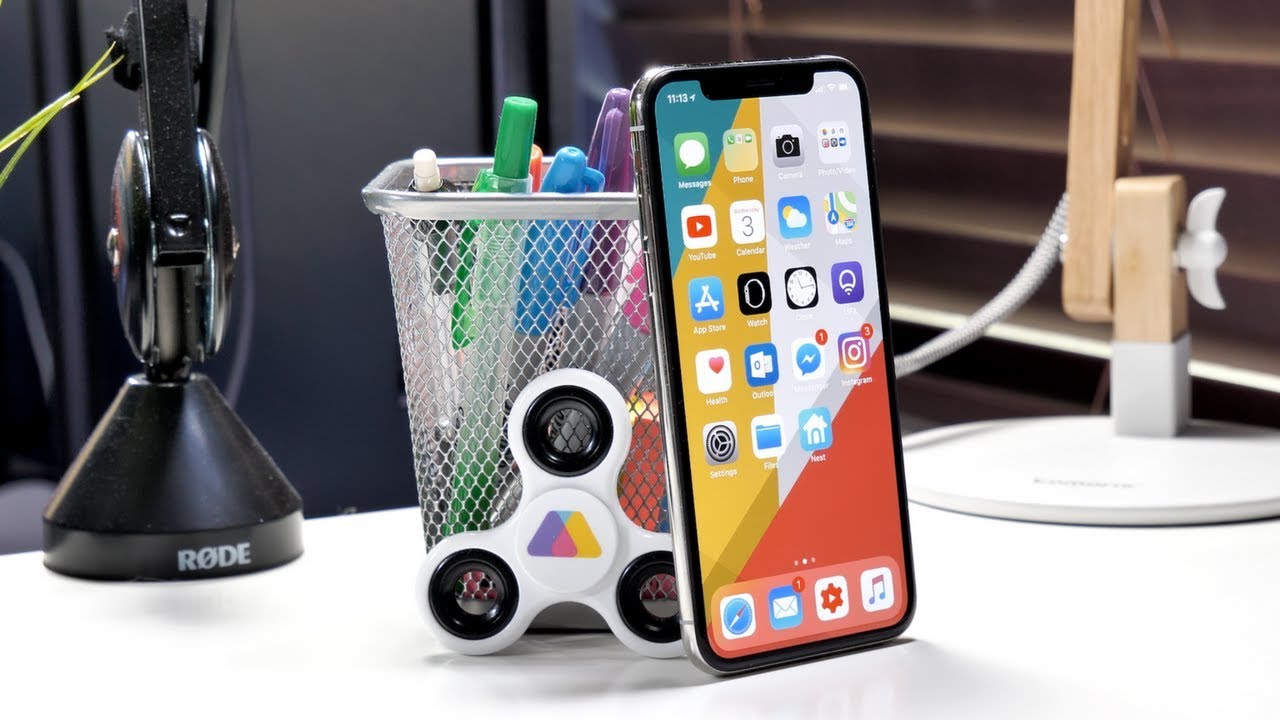 Tech Review Iphone X - HD Wallpaper 