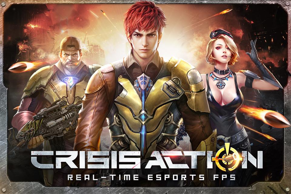 Game Crisis Action - HD Wallpaper 