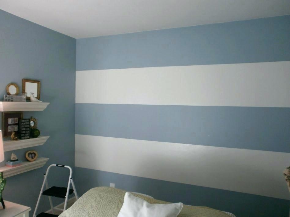 Paint Wall Borders Painting Pink Stripes On Walls Horizontal - Large Horizontal Stripes On Wall - HD Wallpaper 