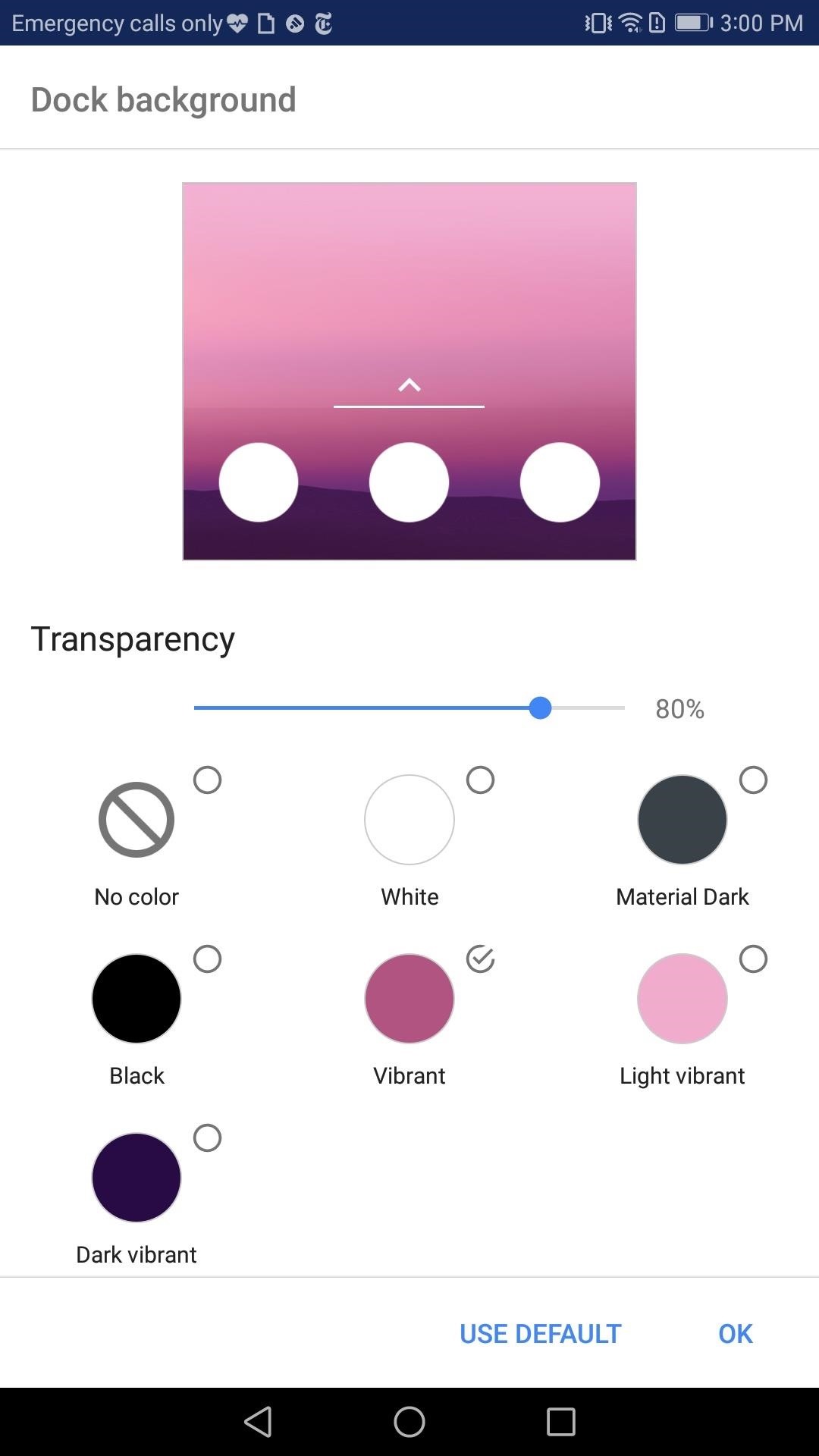 Action Launcher - Color To Match With Black As Background - HD Wallpaper 