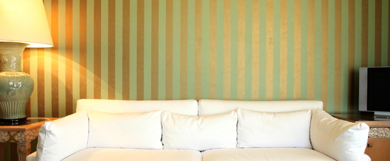 Papier Peint Grand Luxe Casa - HD Wallpaper 
