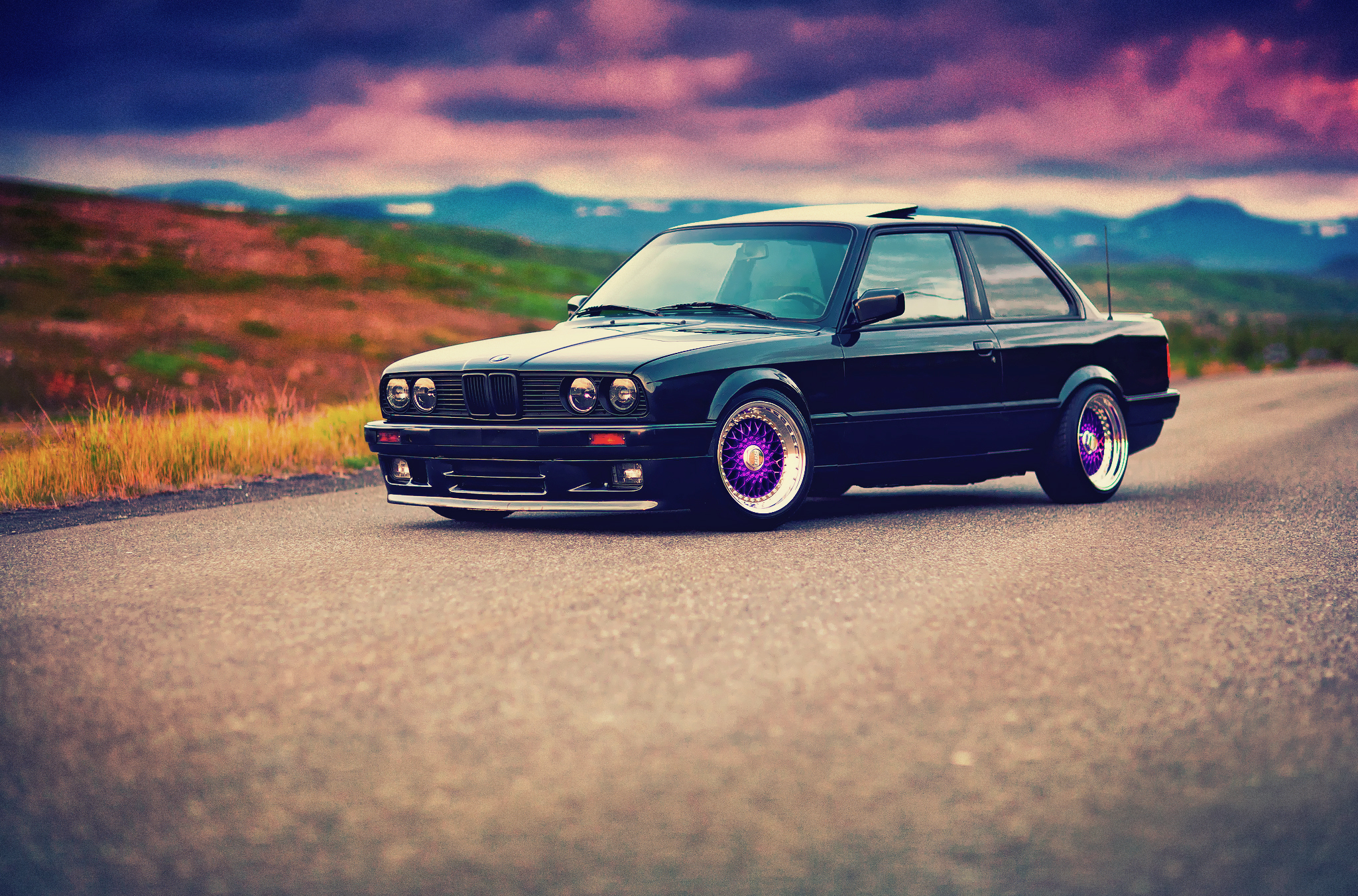 Fondos De Pantalla Bmw E30 - HD Wallpaper 
