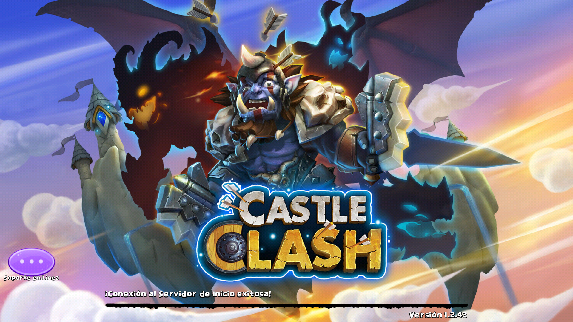 Castle Clash New Dragon - HD Wallpaper 