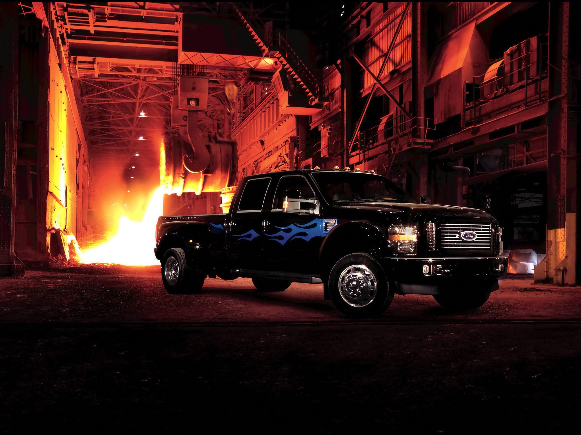 Ford F450 Super Duty Harley Davidson Wallpaper Ford - Ford F450 Harley Davidson - HD Wallpaper 