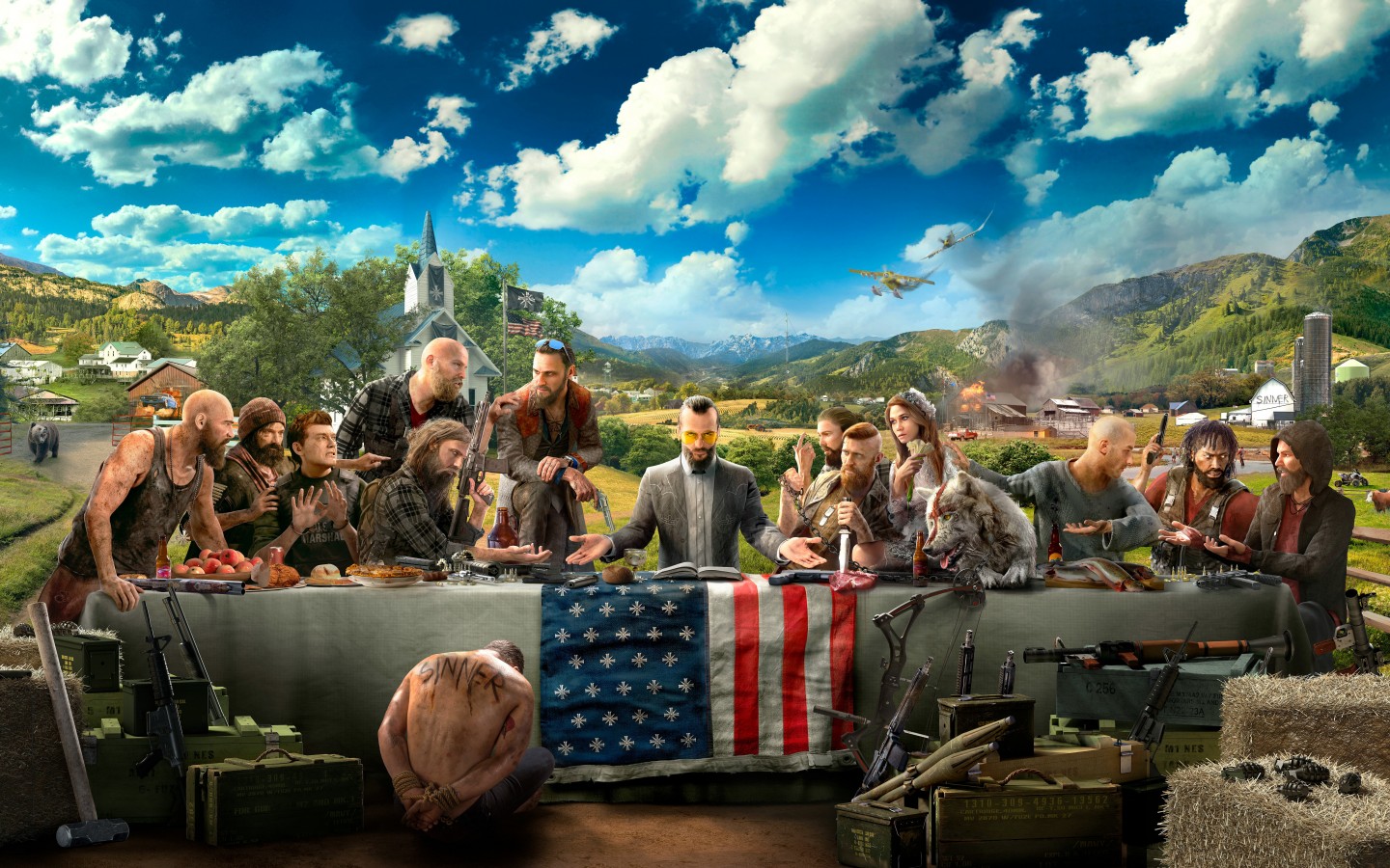 Far Cry 5 1440p - HD Wallpaper 