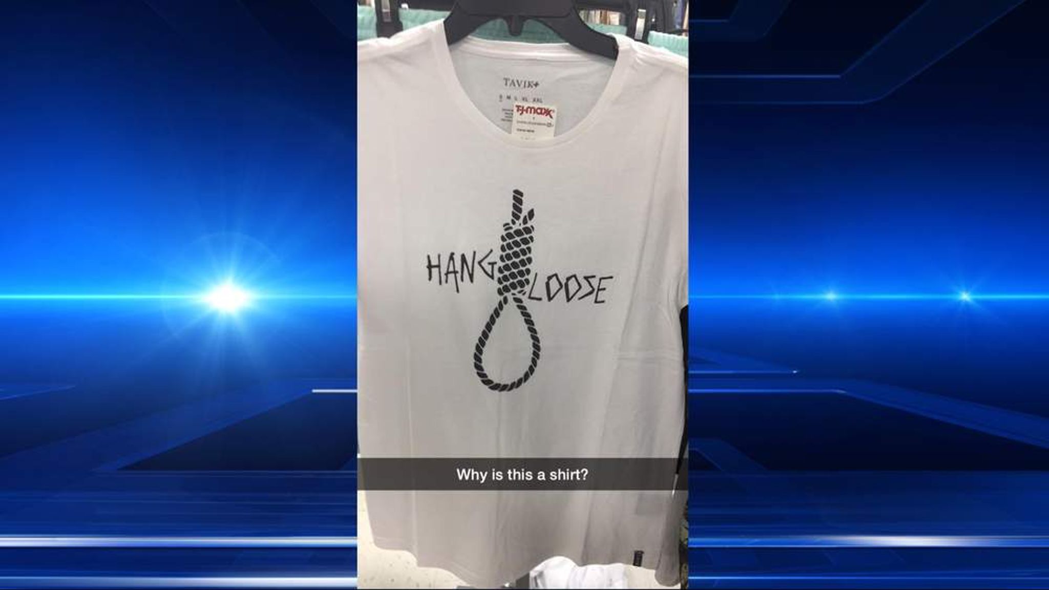 Tavik Brand T-shirt Pictured On Rack At Tjmaxx Store - Tavik Hang Loose Shirt - HD Wallpaper 