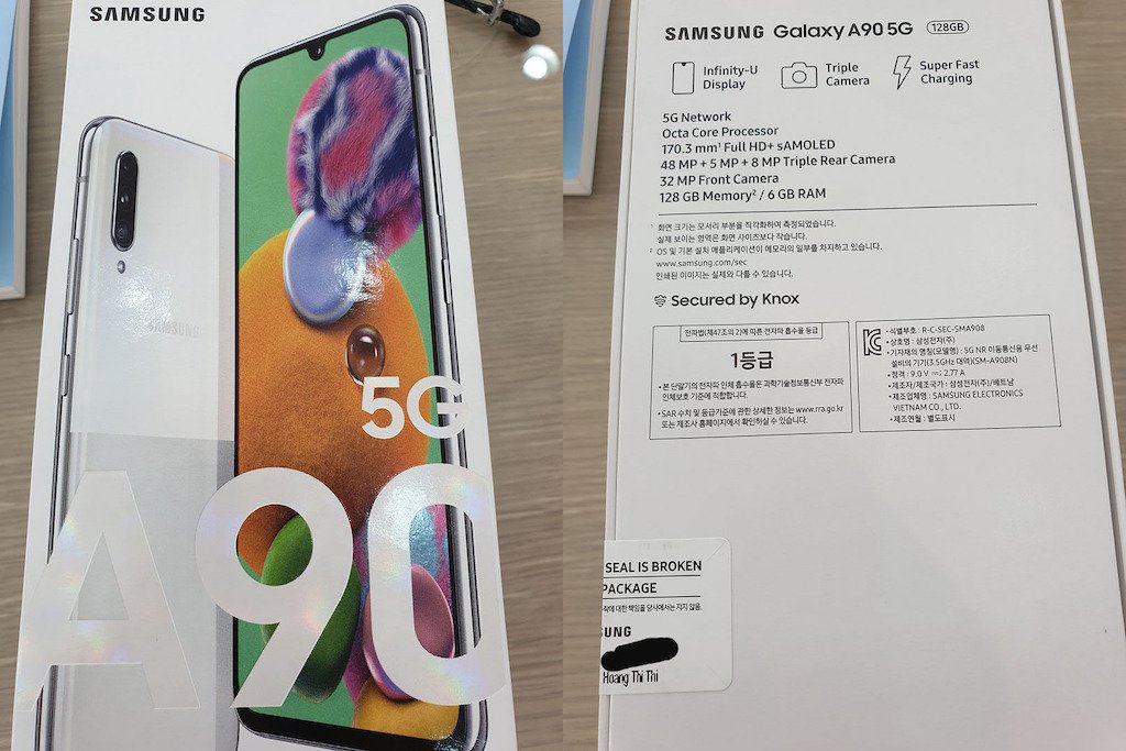 Samsung A 90 5g - HD Wallpaper 