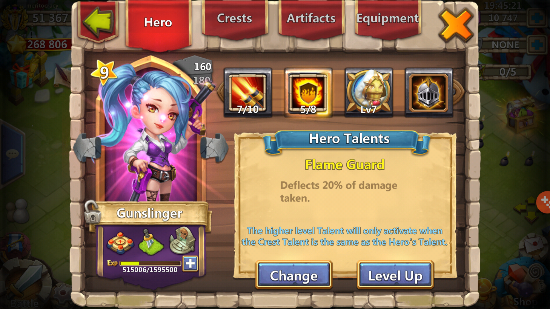 Castle Clash Heartbreaker Skill - HD Wallpaper 