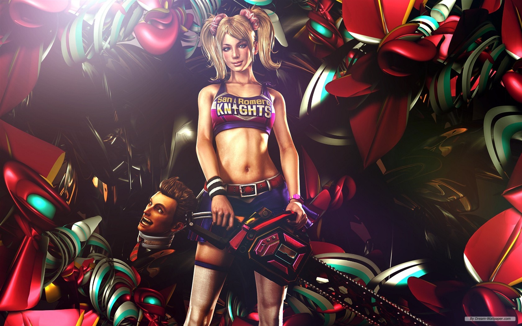 Free Game Wallpaper - Lollipop Chainsaw Wallpaper Hd - HD Wallpaper 