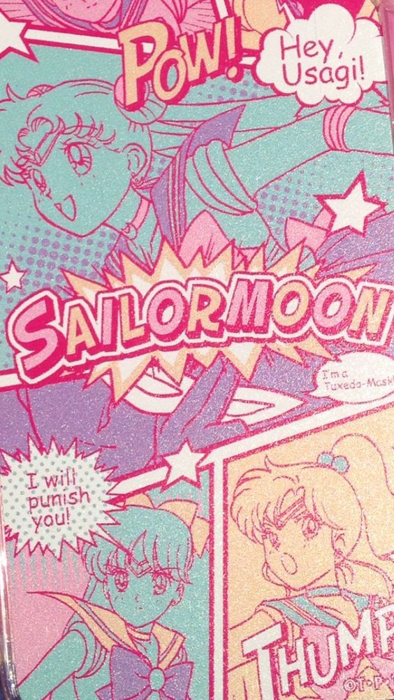 Sailor Moon, Anime, And Wallpaper Image - Sailor Moon Wallpaper Phone - HD Wallpaper 