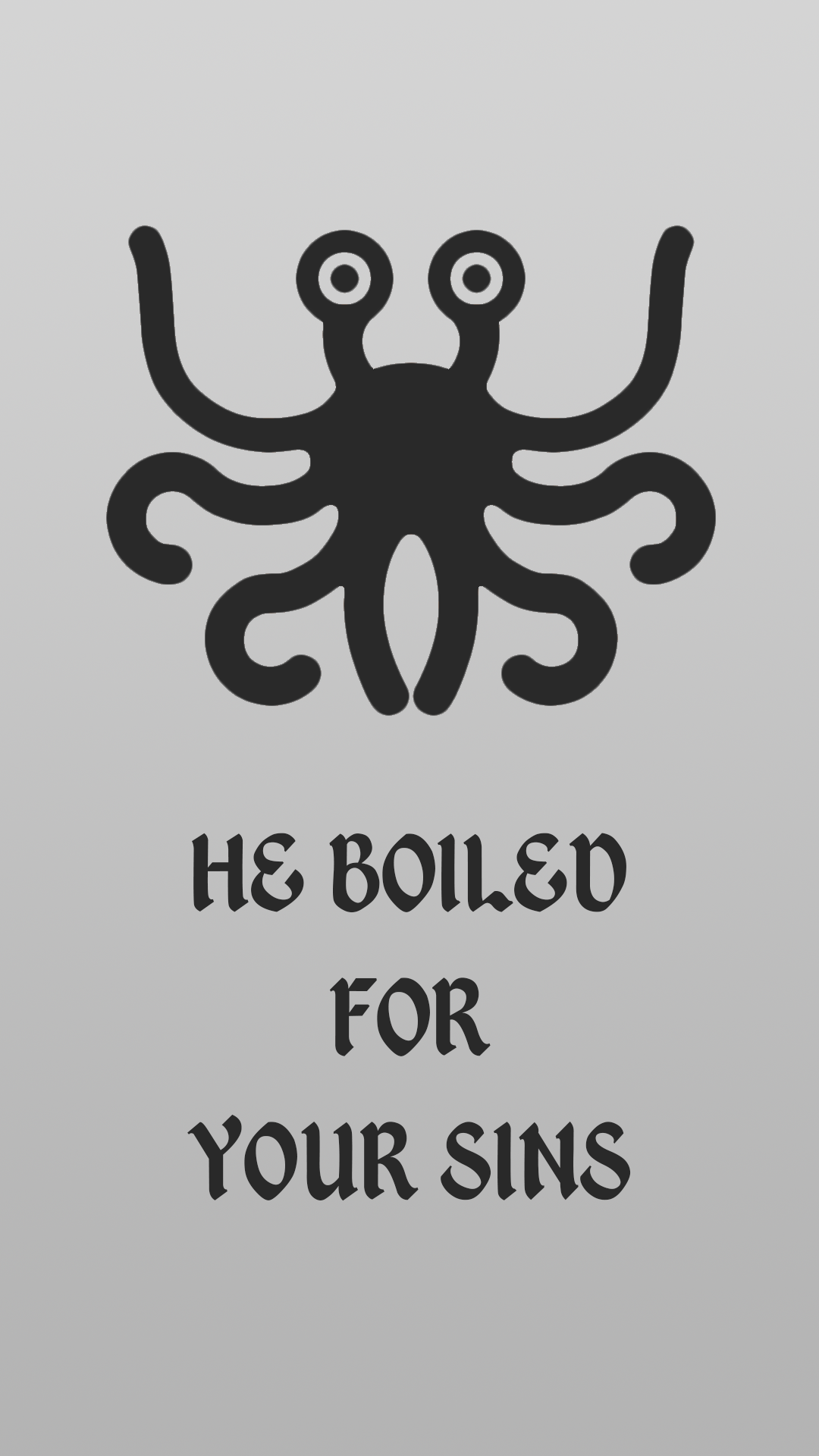 Flying Spaghetti Monster Phone - HD Wallpaper 
