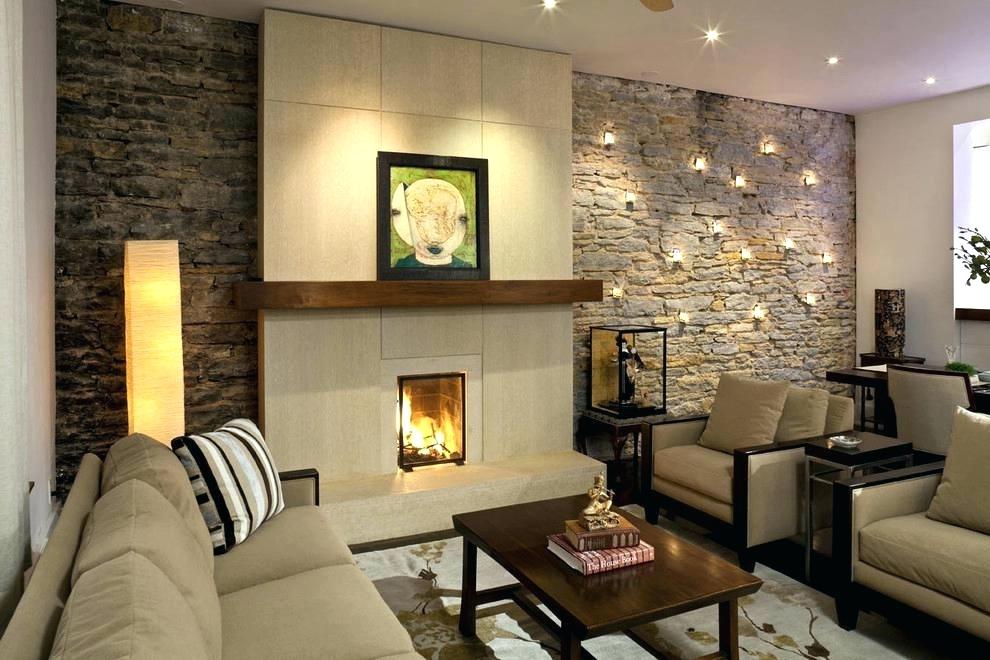 Tiled Fireplace Accent Wall - HD Wallpaper 