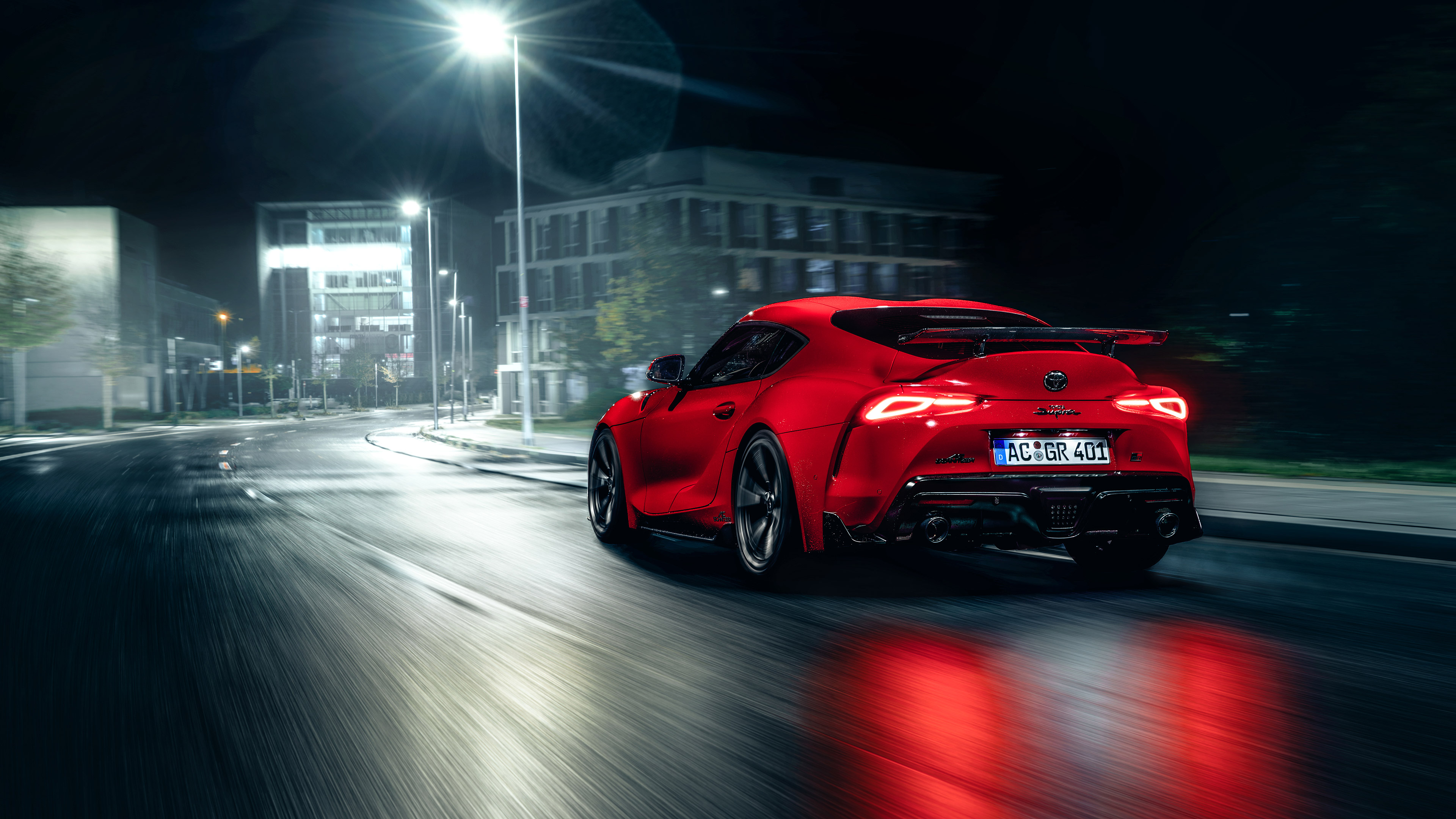 Toyota Supra Ac Schnitzer - HD Wallpaper 