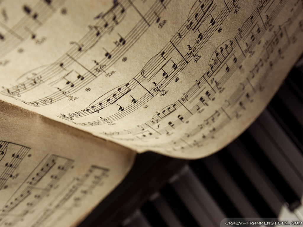 Sheet Music - HD Wallpaper 