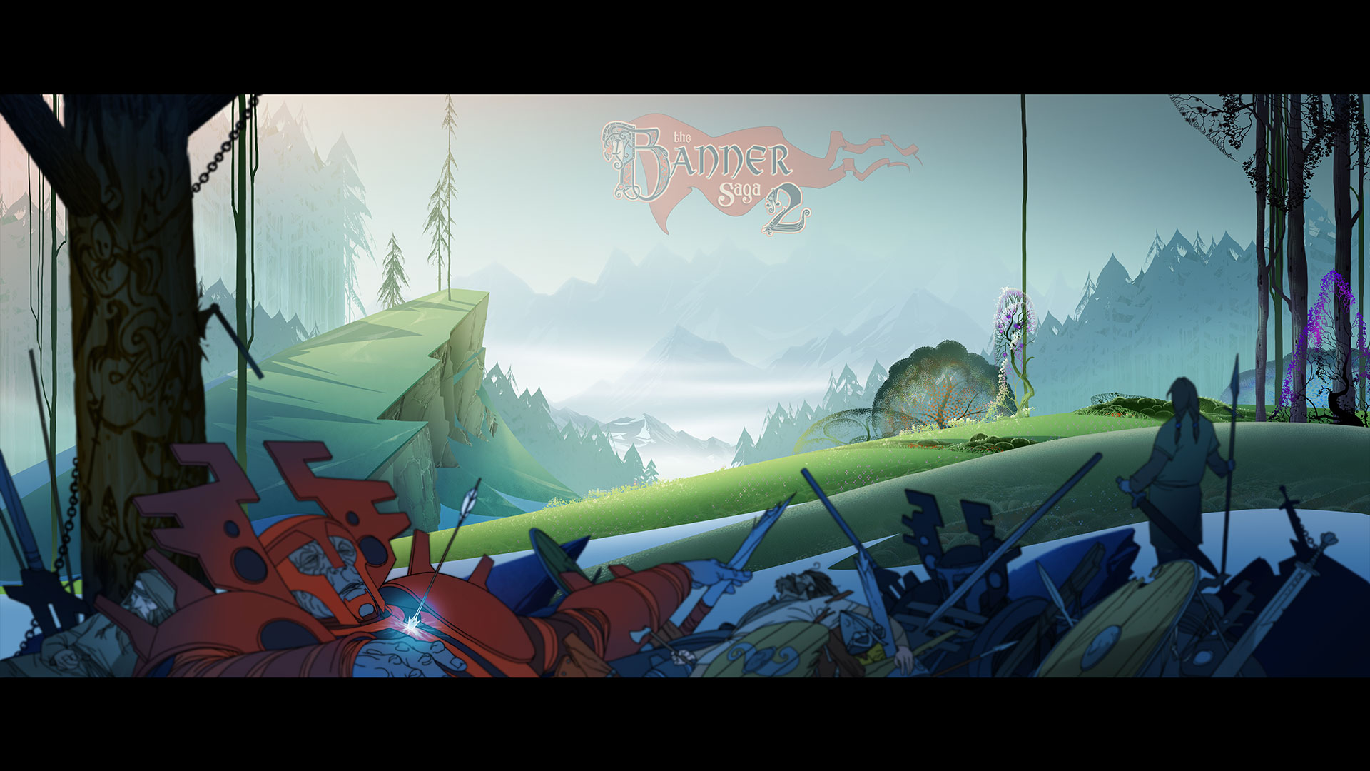 The Banner Saga 2 4k Wallpaper - Banner Saga Wallpaper 4k - HD Wallpaper 