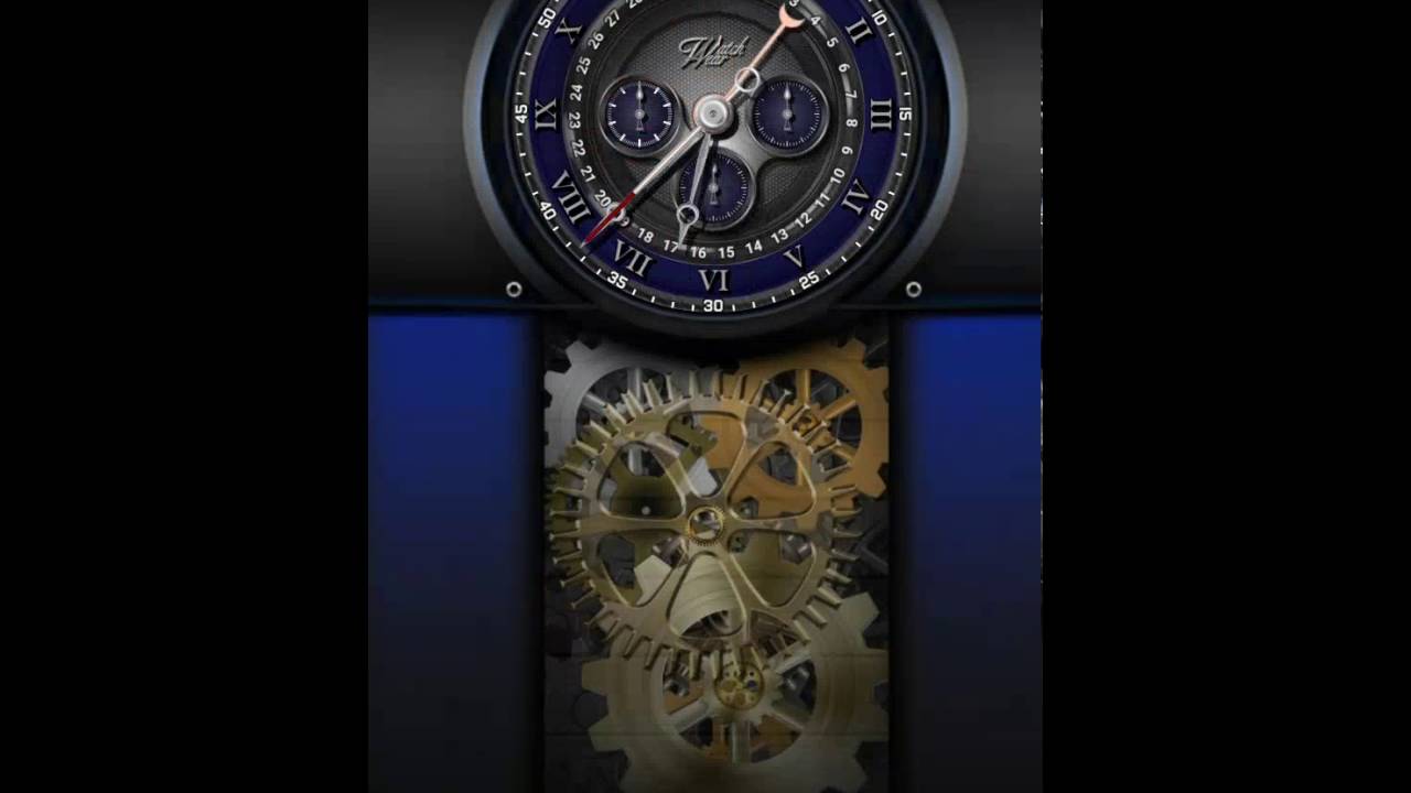 Analog Watch - HD Wallpaper 