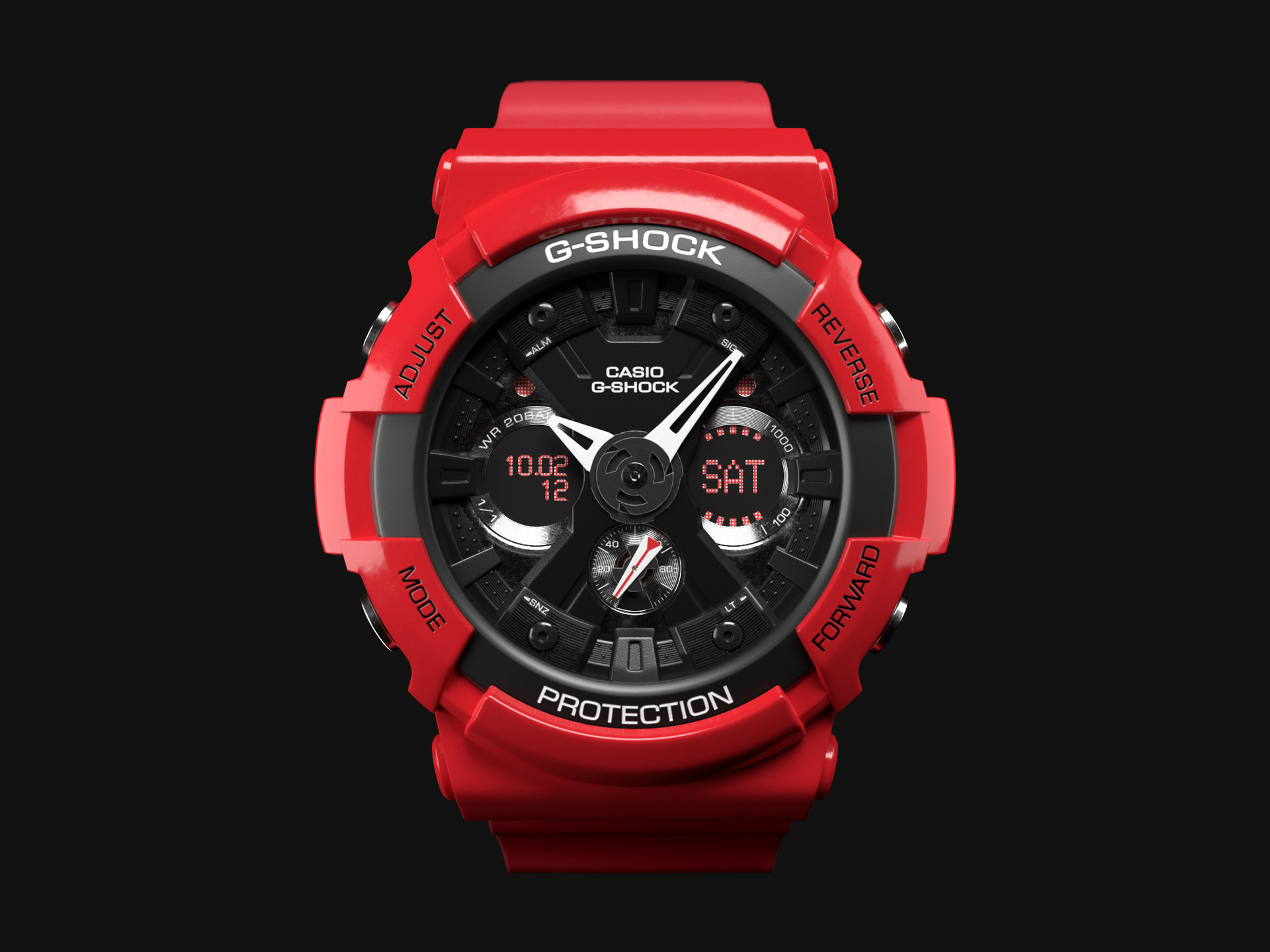 Casio G Shock - HD Wallpaper 