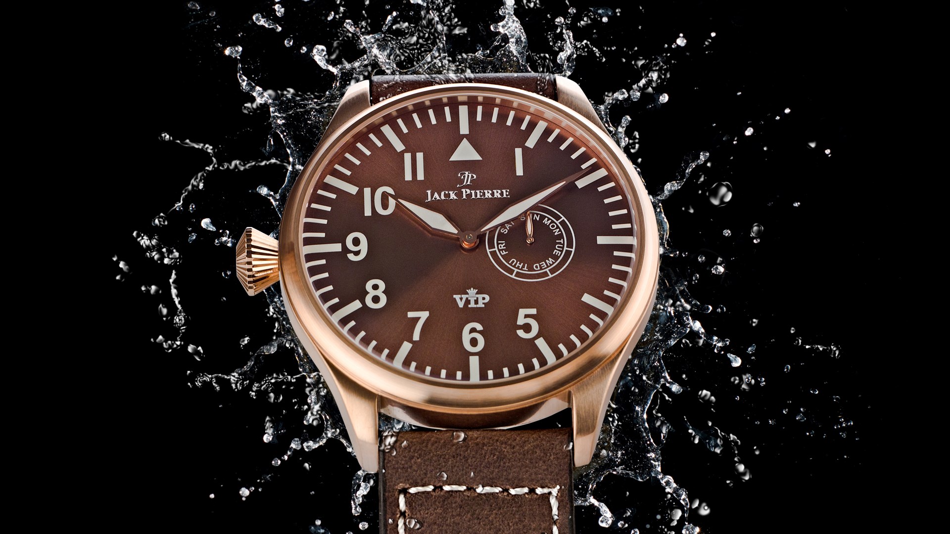 Analog Watch - HD Wallpaper 