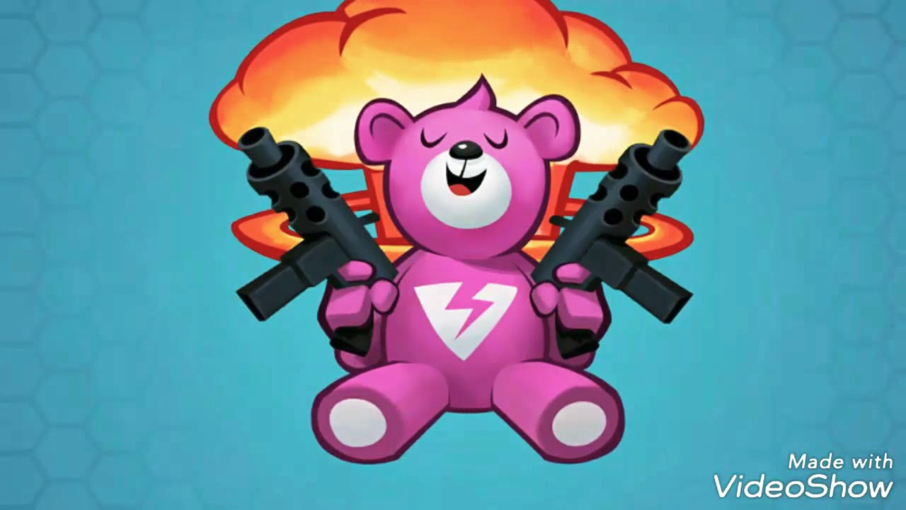 Pink Teddy Bear Fortnite - HD Wallpaper 