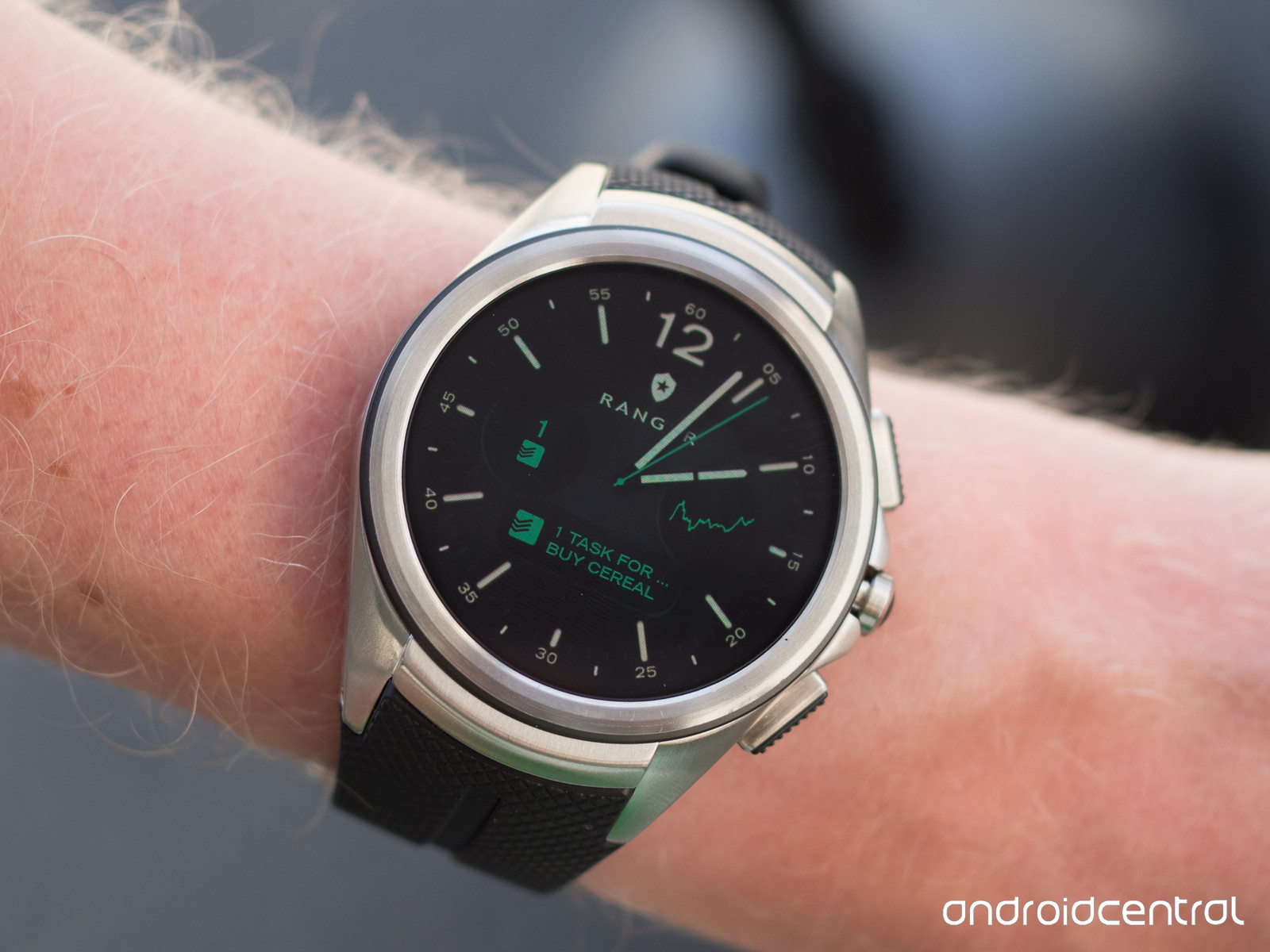 Analog Watch - HD Wallpaper 