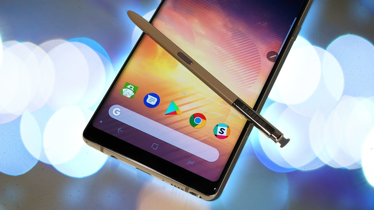 Note 8 Google Launcher - HD Wallpaper 