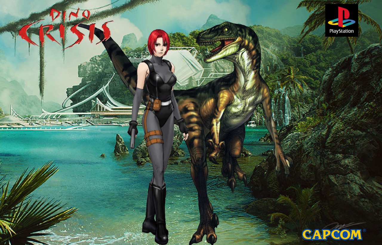 Dino Crisis 1 Custom Wallpaper - Scifi Jungle - HD Wallpaper 
