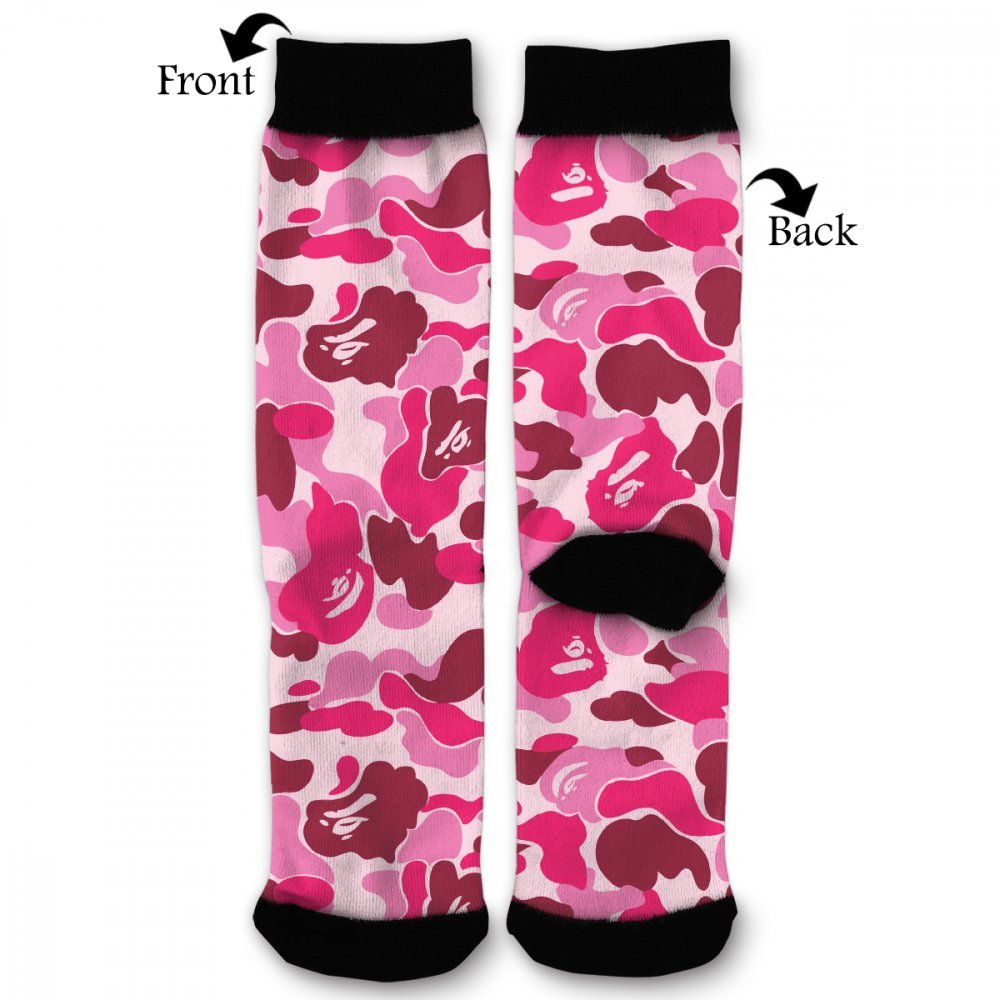 Country Girl Wallpapers Casual Socks Unisex Stockings - Board Short - HD Wallpaper 
